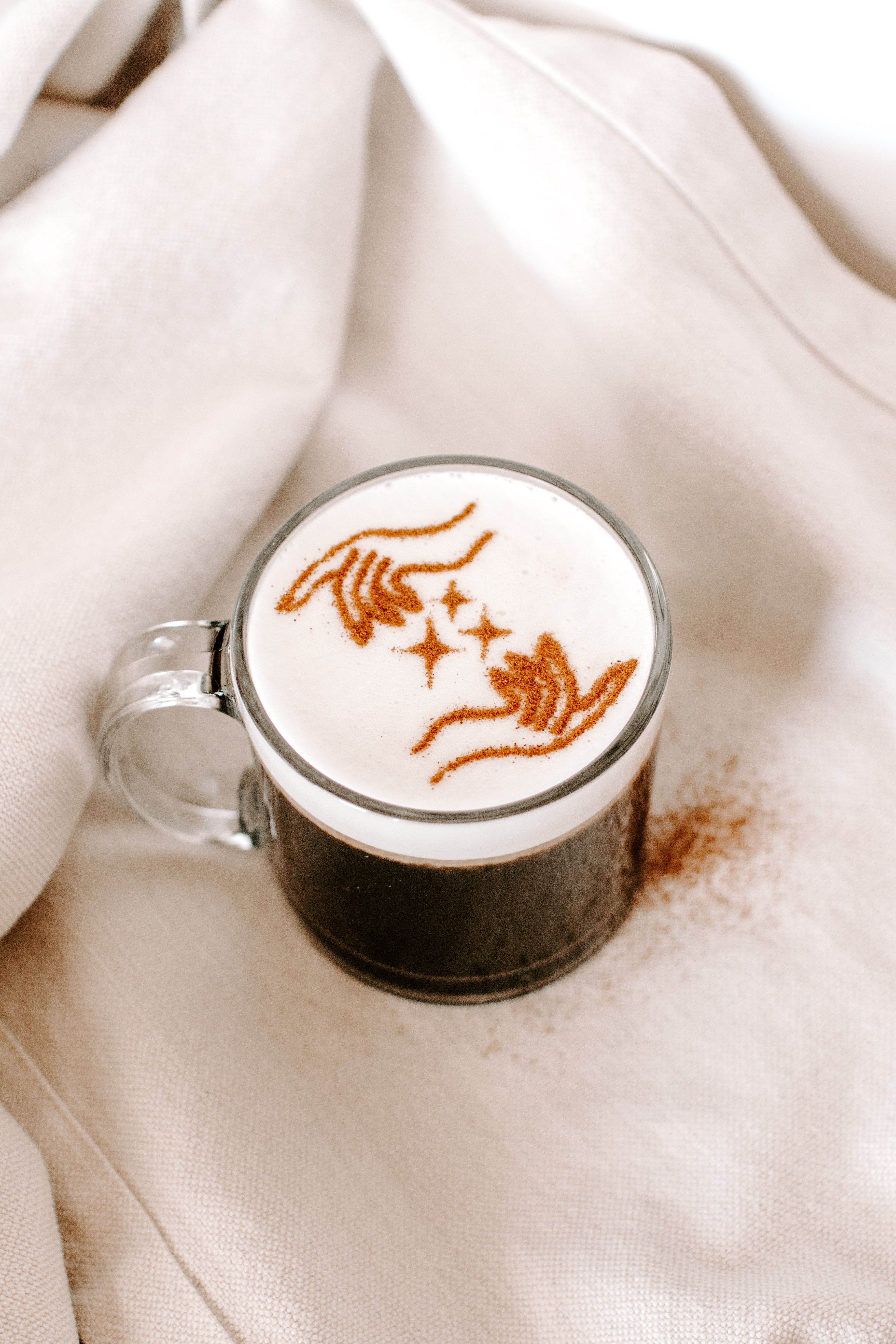 Coffee Stencil - Fire Boi – milkteanco